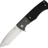 Nemesis MPR-2T Linerlock Folding Knife VG-10 Tanto Black G10