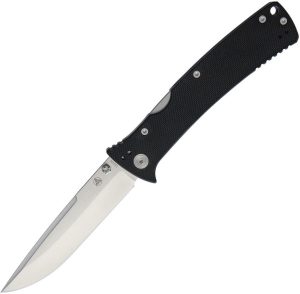 Nemesis MPR3 Lockback Folding Knife S35VN Black G10 EDC