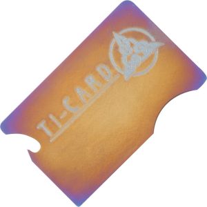 Nemesis Ti-Card II Titanium Credit Card Tool