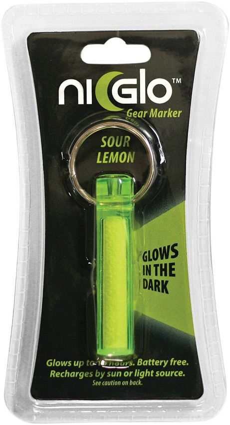 NG91504.jpg Ni-Glo Solar Gear Marker Sour Lemon - Glow Keychain