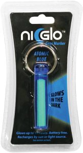 Ni-Glo Solar Gear Marker Atomic Blue - Glow Marker