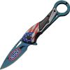 National Hot Rod Association Flag Linerlock A/O Blue