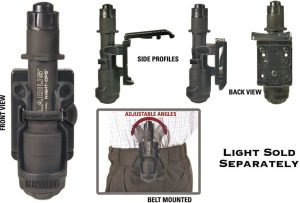 Blackhawk Flashlight Holder Tactical Mount