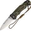 Nieto Warfare Plus Lockback Folding Knife 3" 1.4116 Green