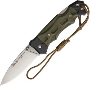 Nieto Warfare Plus Lockback Folding Knife 3" 1.4116 Green