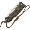Nieto Warfare Plus Lockback Folding Knife 3" 1.4116 Green
