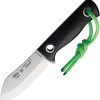 Nieto Sioux Nessmuk Mini Yute Fixed Blade Knife 1.4116 Steel