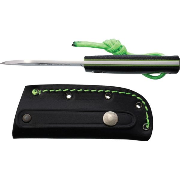 Nieto Sioux Nessmuk Mini Yute Fixed Blade Knife 1.4116 Steel