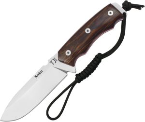 Nieto Archer Survival Fixed Blade Knife Cocobolo 4.25" Steel
