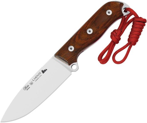 Nieto Lucus Fixed Blade Cocobolo 1.4116 Stainless Spanish Knife