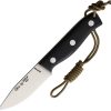 Nieto Grillo Fixed Blade Black G10 N695 Stainless Knife