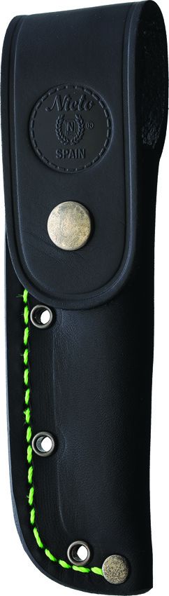 Nieto Grillo Fixed Blade Black G10 N695 Stainless Knife
