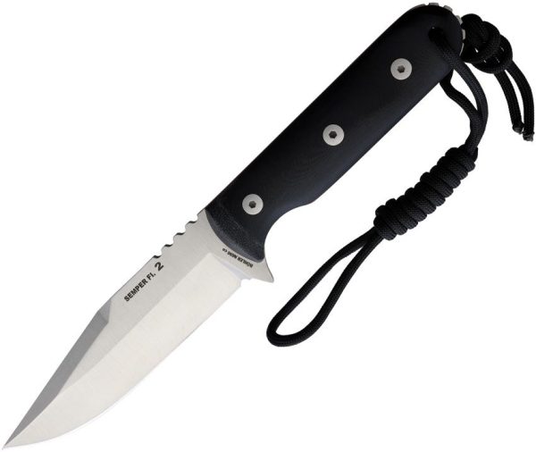 Nieto Semper Fi 2 Fixed Blade Knife N690 Steel G10 Handle