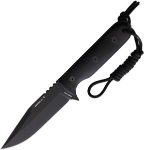 Nieto Semper Fi 2 Fixed Blade - Black Bohler N690