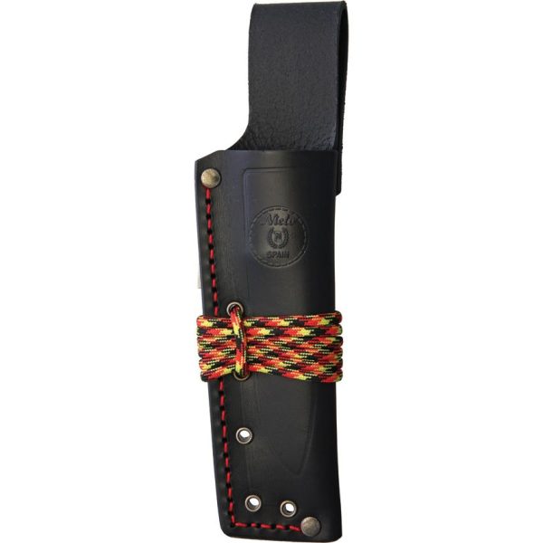 Nieto Chaman Bushcraft Fixed Blade N695 Black Micarta Knife