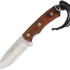 Nieto Chaman Basic Cocobolo Fixed Blade Knife 4.5" 1.4116 Steel