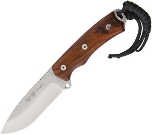 Nieto Chaman Basic Cocobolo Fixed Blade Knife 4.5" 1.4116 Steel