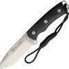 Nieto Chaman Tactical Black Micarta N690