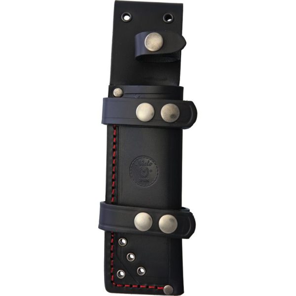 Nieto Chaman Tactical Black Micarta N690