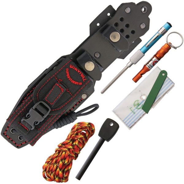 Nieto Chaman Fixed Blade Knife Survival Kit 1.4116 Stainless