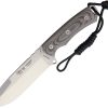 Nieto Chaman Macro Fixed Blade 5.5" 1.4116 Stainless Spain