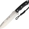 Nieto Chaman XXL Fixed Blade N690 Stainless G10 Black