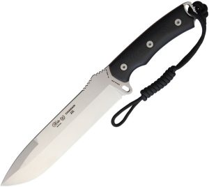 Nieto Chaman XXL Fixed Blade N690 Stainless G10 Black