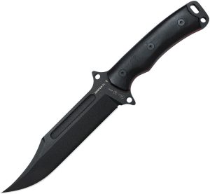 Nieto Semper Fi 1 Black Bowie N690 Coated