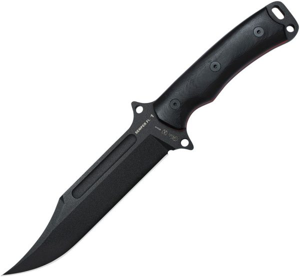 Nieto Semper Fi 1 Black Bowie N690 Coated