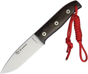Nieto Bosque Fixed Blade N695 Stainless Grenadill Wood Knife