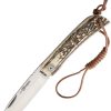 Nieto Campana Lockback Stag Folding Knife 14C28N Sandvik