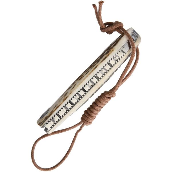 Nieto Campana Lockback Stag Folding Knife 14C28N Sandvik