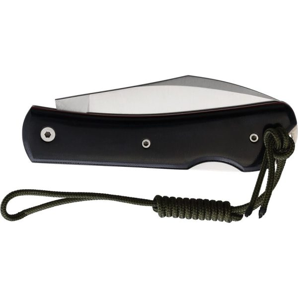 Nieto Storm Lockback Folding Knife N690 Micarta Spain