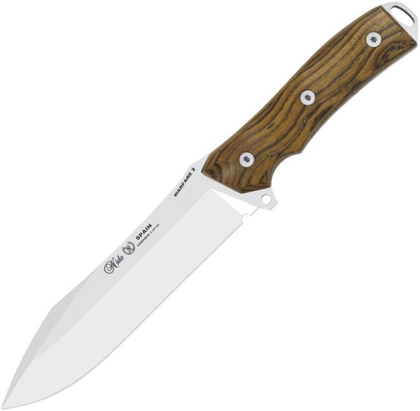 Nieto Warfare 2 Fixed Blade Knife 6.5" 1.4116 Stainless Bocote