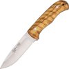 Nieto Cuchillo Linea Coyote Fixed Blade Stainless Olive Wood
