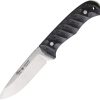 Nieto Coyote Fixed Blade 6in Satin 1.4116 Black Micarta