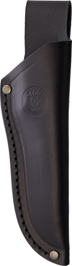 Nieto Coyote Fixed Blade 6in Satin 1.4116 Black Micarta