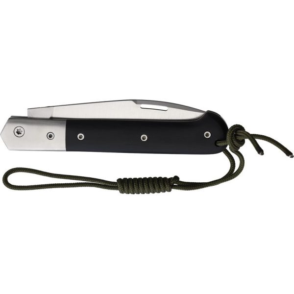 Nieto Cabritera Folder N690 Stainless Black G10 Folding Knife