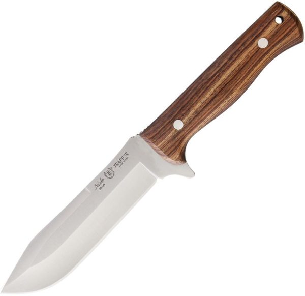 Nieto Trapper Fixed Blade 5.25" Violet Wood Spain Knife