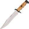 Nieto Cuchillo Linea Cetreria Fixed Blade Bowie 9" Olive Wood