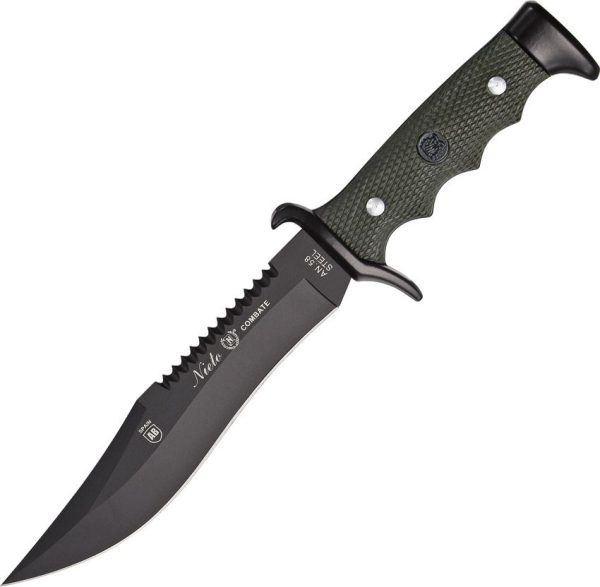 Nieto Cuchillo Linea Combate Fixed Blade Combat Knife AN-58 Steel