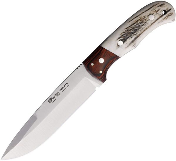 Nieto Coyote Fixed Blade 6" Satin 1.4116 Stainless Spain