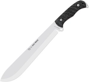 Nieto Jungle Predator Black Micarta Fixed Blade Knife 1.4116