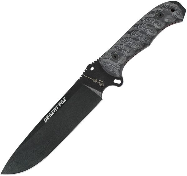 Nieto Desert Fox Fixed Blade 6.5" 1.4116 Stainless G10