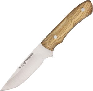 Nieto Cuchillo Linea Fixed Blade Hunter Olive Wood Spain