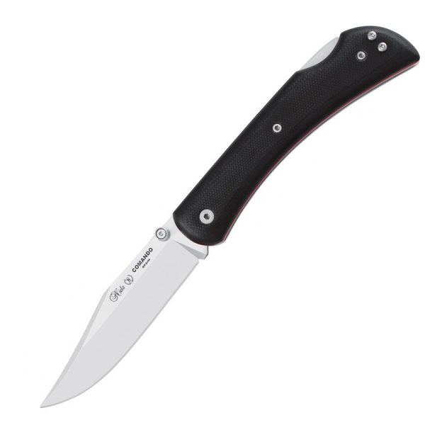 Nieto Comand Lockback G10 Black M390