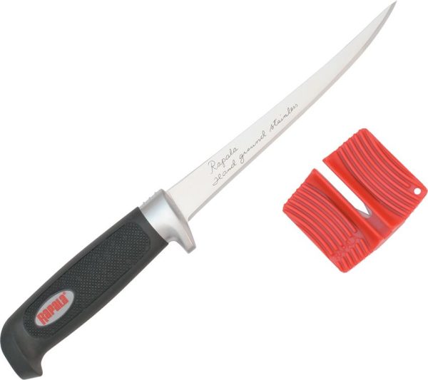 Rapala Soft Grip Fillet 6in Stainless Flexible Blade