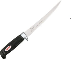 NK03016.jpg Rapala Soft Grip Fillet 7in Stainless Steel Blade