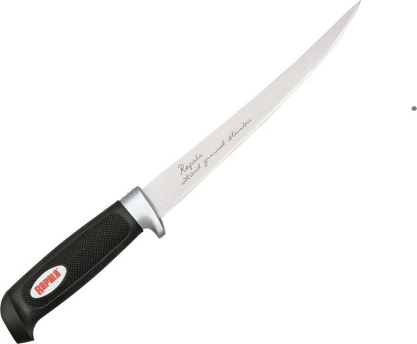 Rapala Soft Grip Fillet 7in Stainless Steel Blade