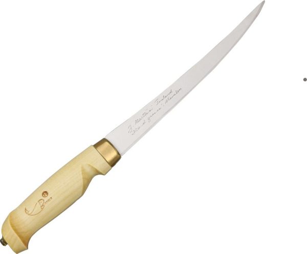 Rapala Fish n Fillet 7" Stainless Flexible Blade Fixed Knife